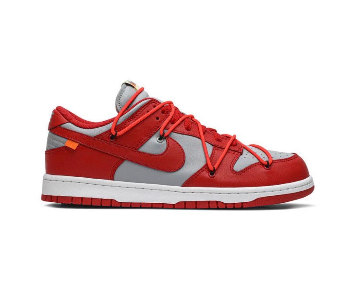 Nike Dunk Low Off-White University Red (USED)