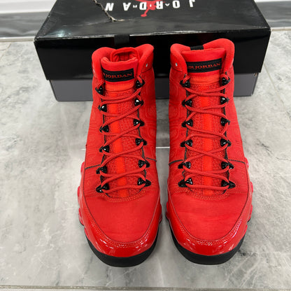 Jordan 9 Retro Chile Red (Used)