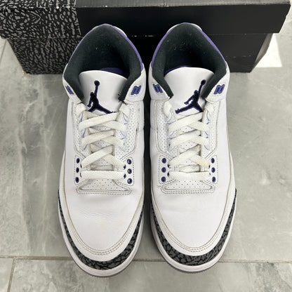 Jordan 3 Retro Dark Iris (Used)