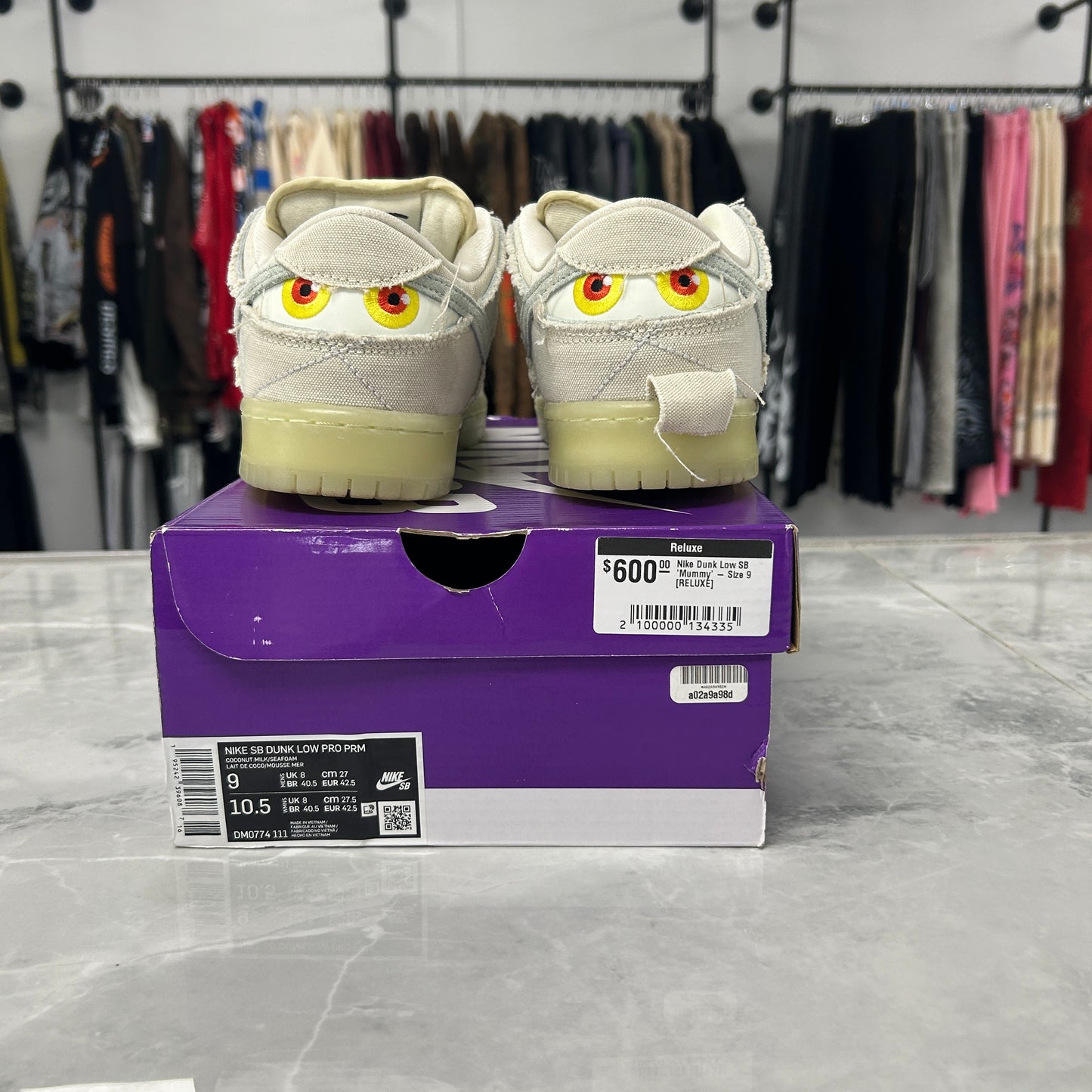 Nike Dunk Low SB Mummy (USED)