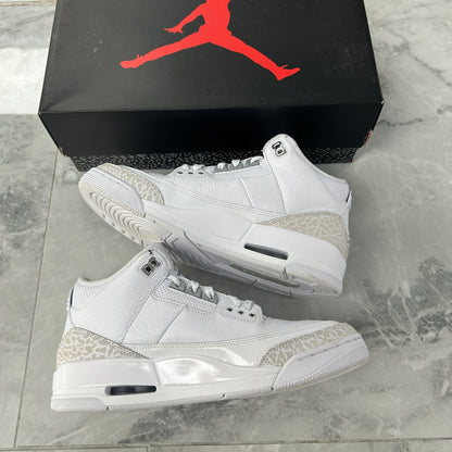 Jordan 3 Retro Pure Money
(2025) (USED)
