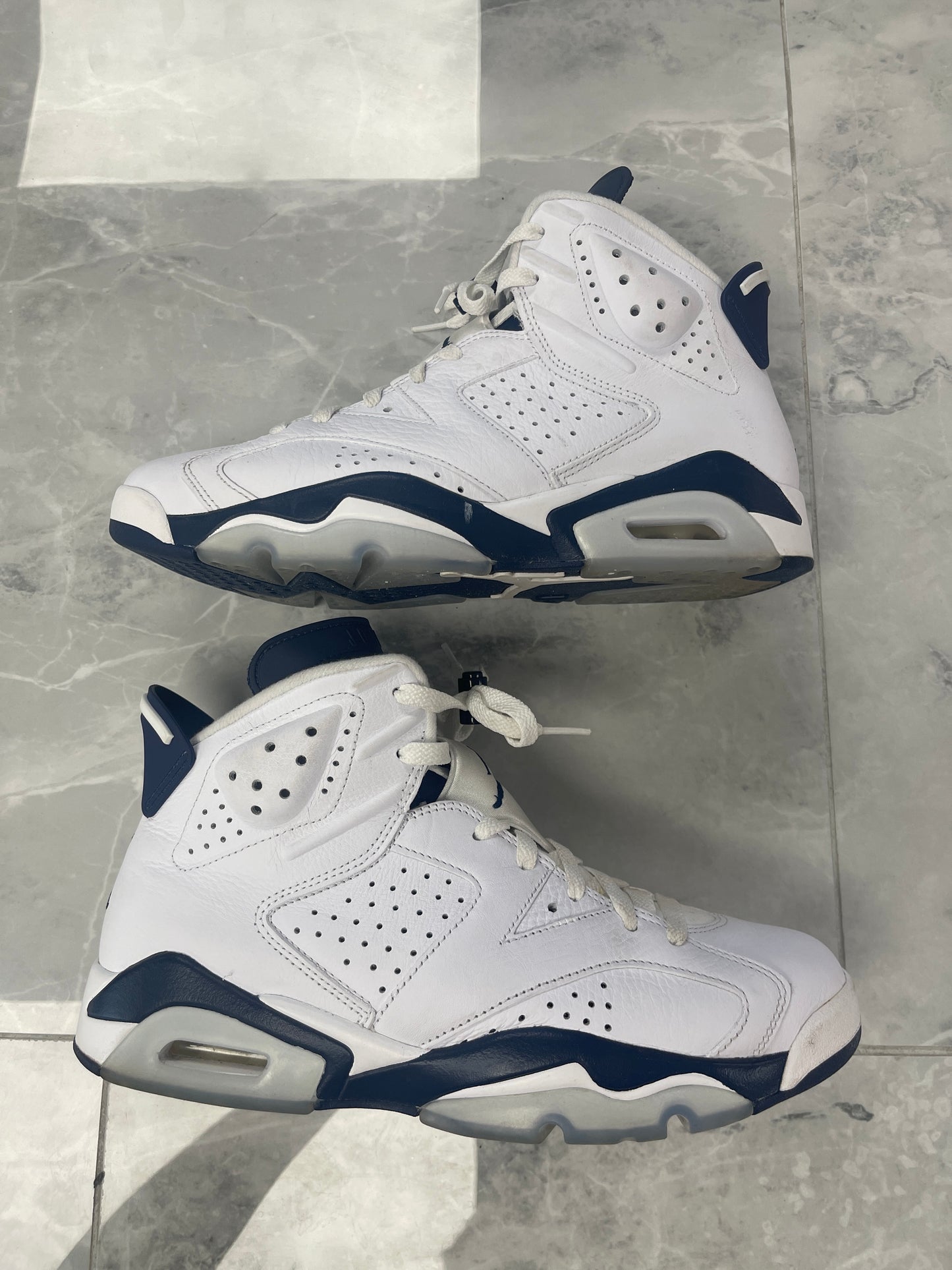 Jordan 6 Retro Midnight Navy (2022)(Used)