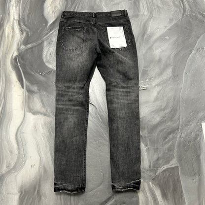 Purple Brand Grey Wash Denim - view 3