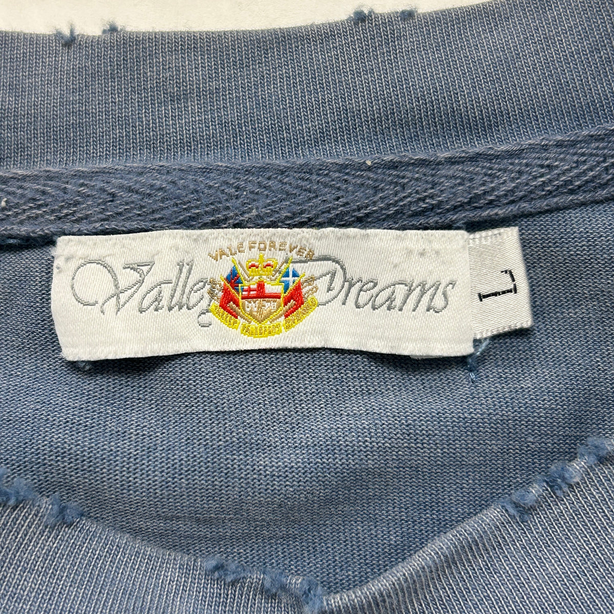 Vale Forever Can I See Haven Tee Blue