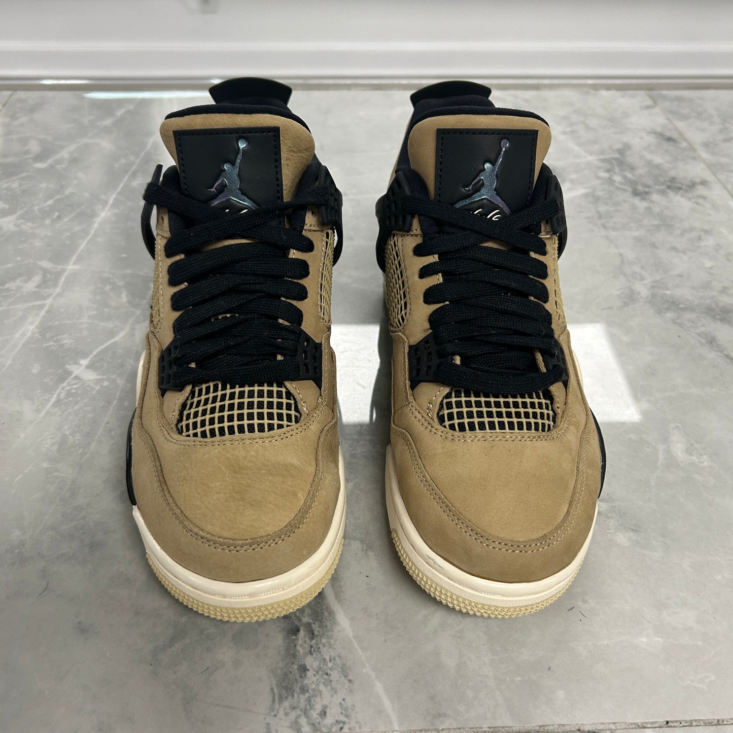 Air Jordan 4 Retro Fossil Mushroom (Used)(No Box)