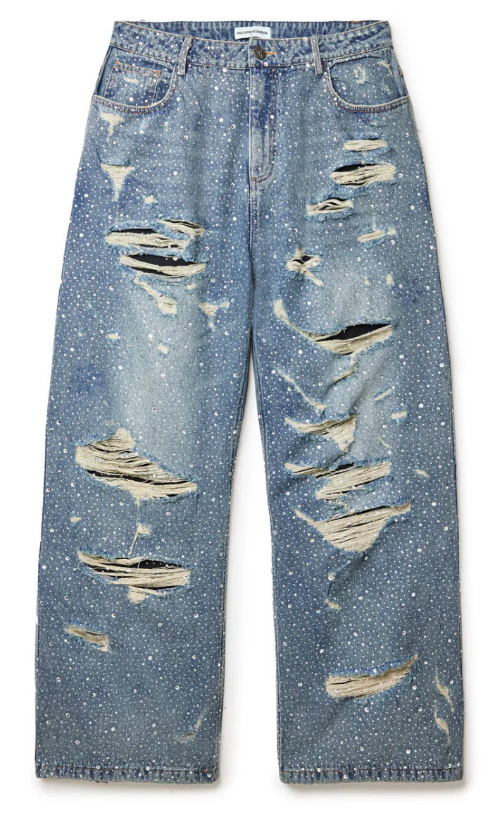 Vale Crystal Rain Denim