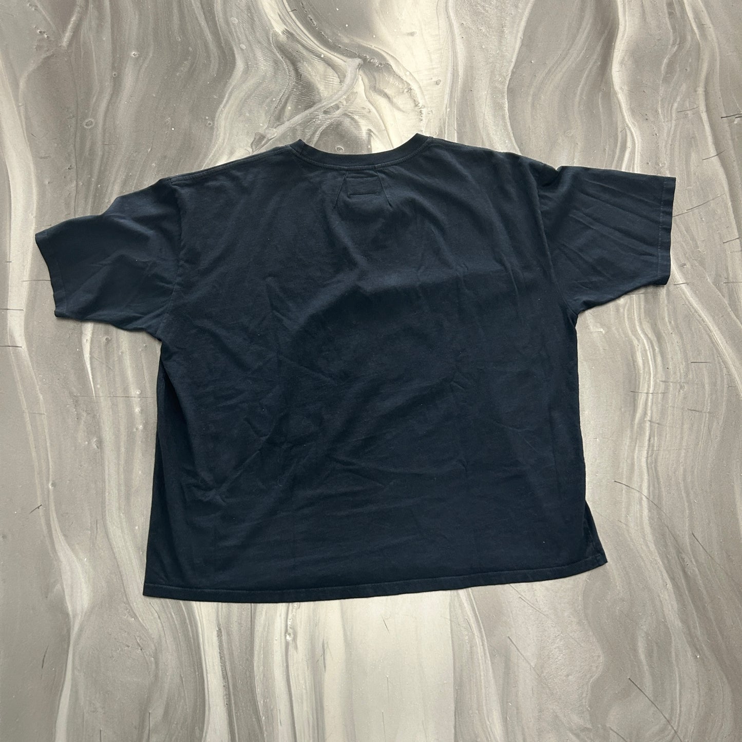 Rhude Geneve Catamaran Tee Vintage Black