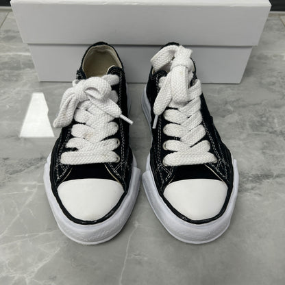 Maison Mihara Yasuhiro Peterson OG Sole Canvas Low Black (USED)