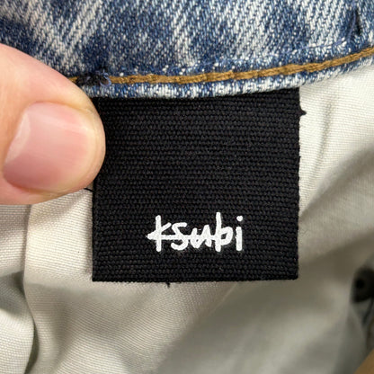 Ksubi Van Winkle Kasper Blue 098-Denim