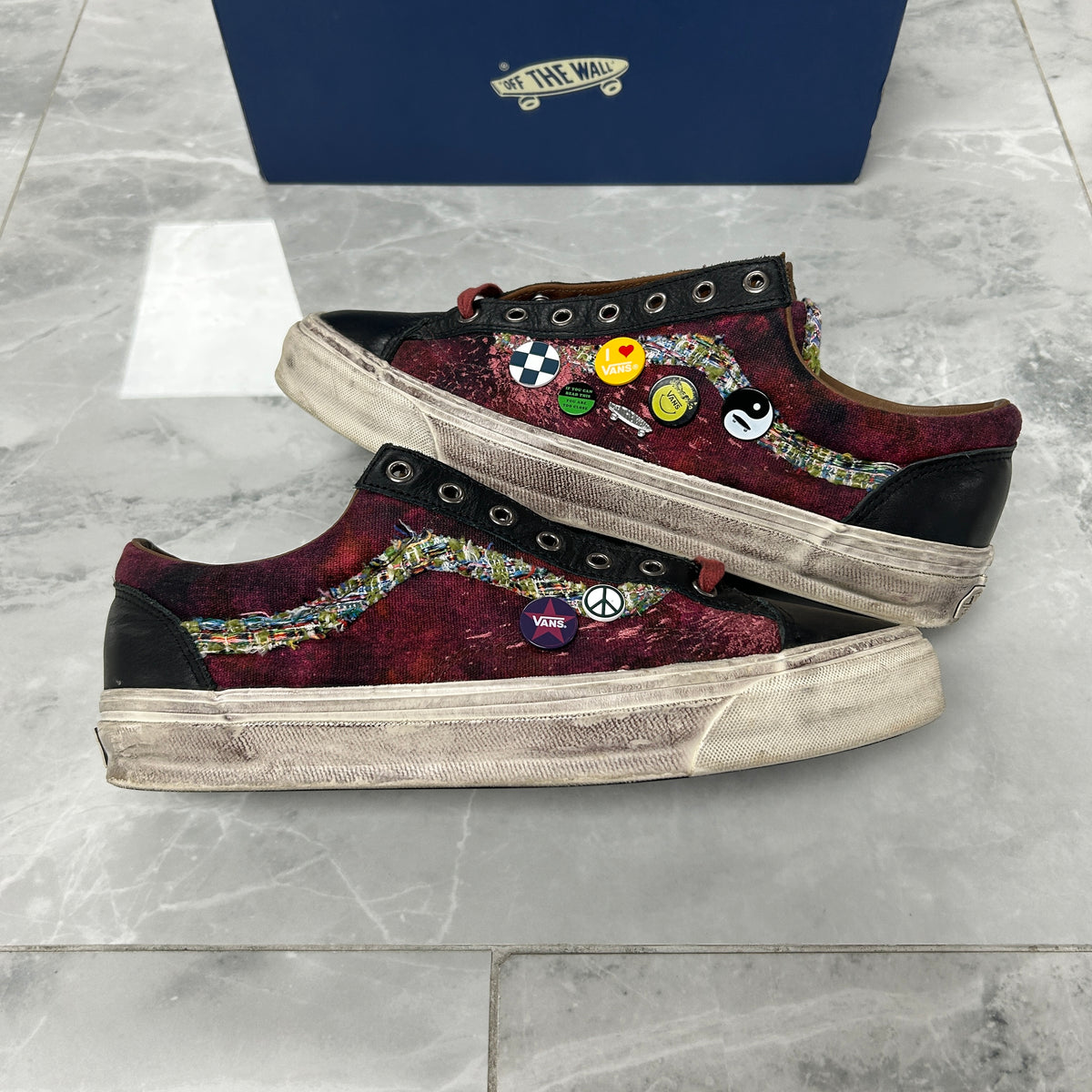 Vans Old Skool 36 LX Souvenir Burgundy