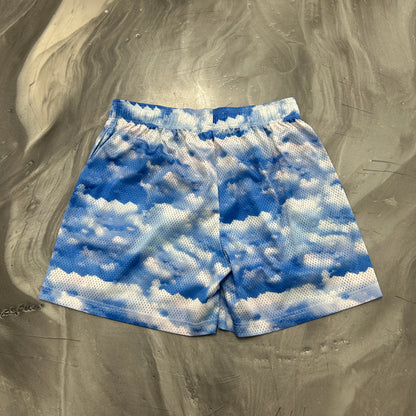 Eric Emanuel Cloud Mesh EE Shorts