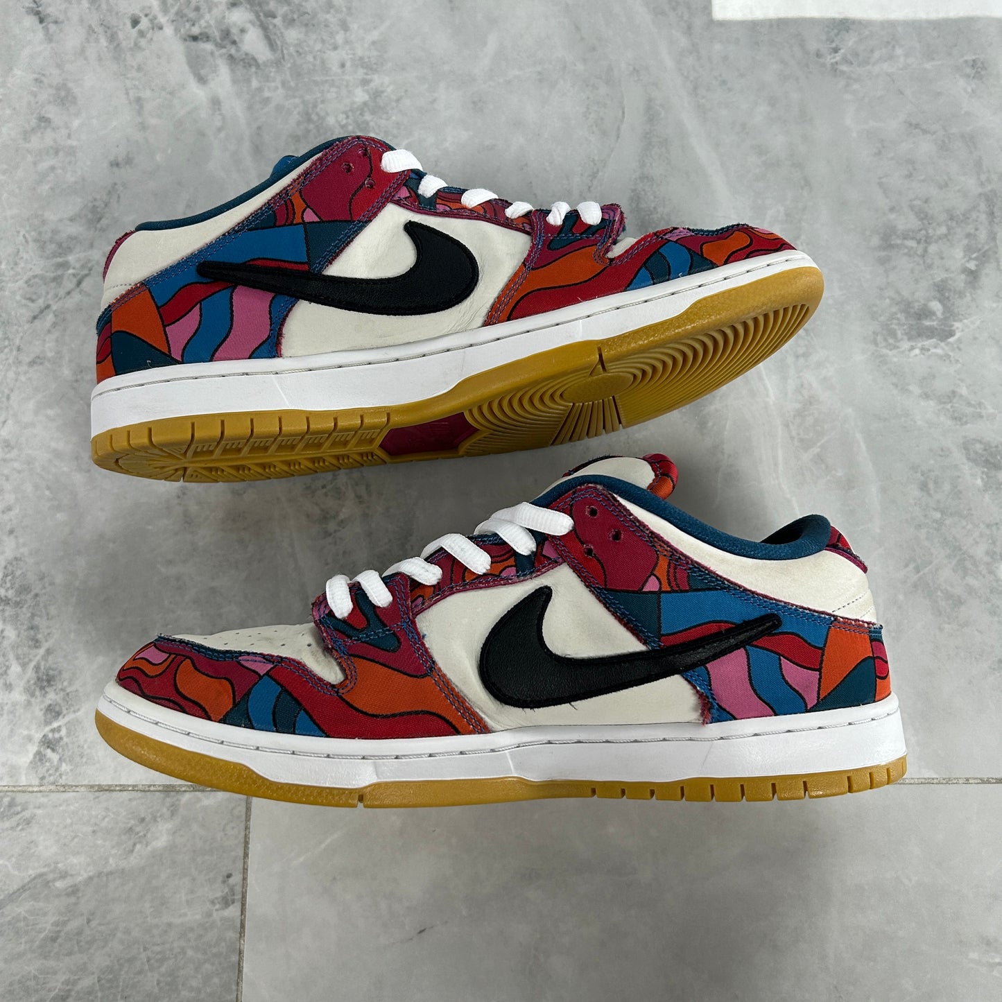 Nike SB Dunk Low Pro Parra Abstract Art (USED NO BOX)