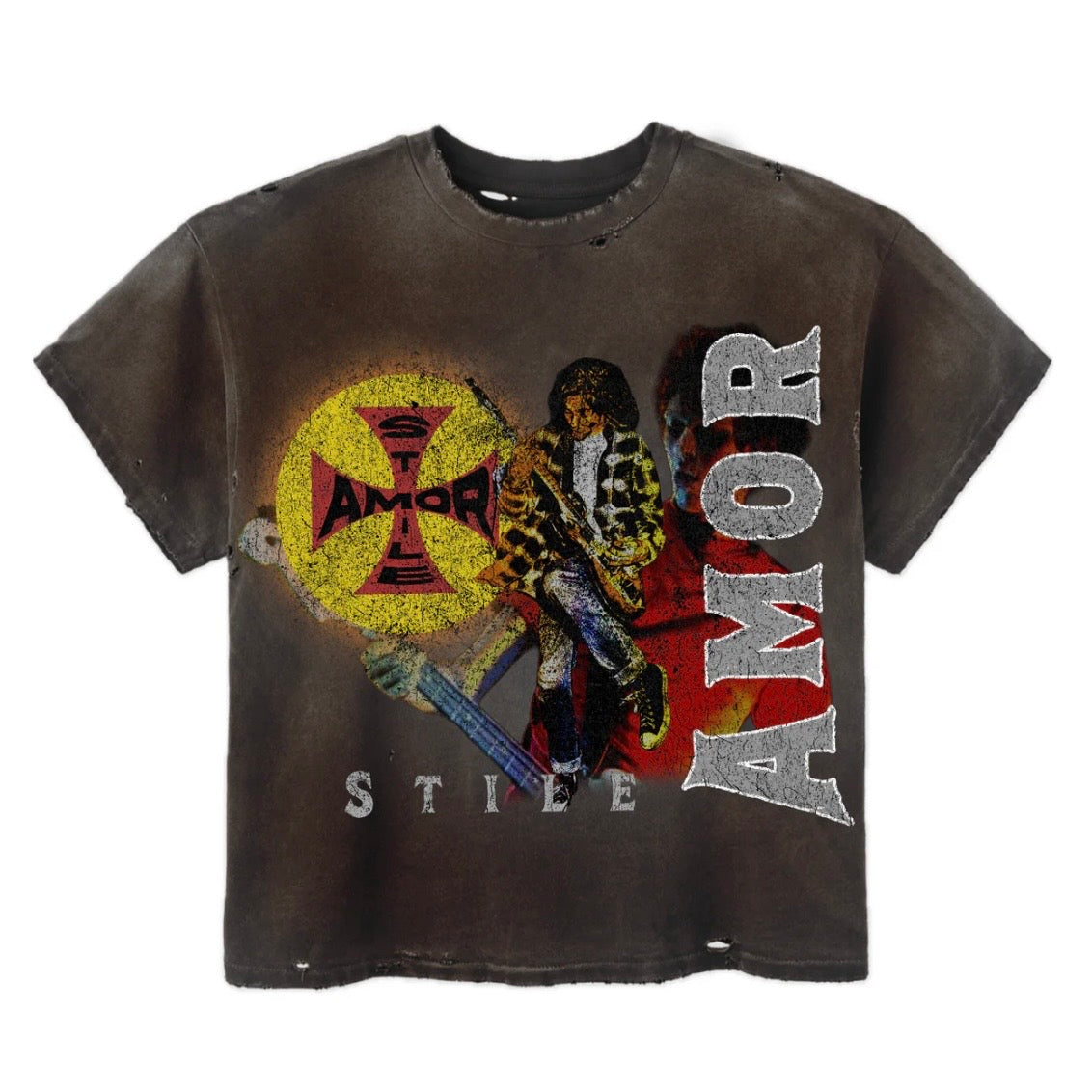 Stile De Amor Crocce Tee