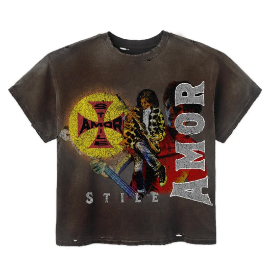 Stile De Amor Crocce Tee