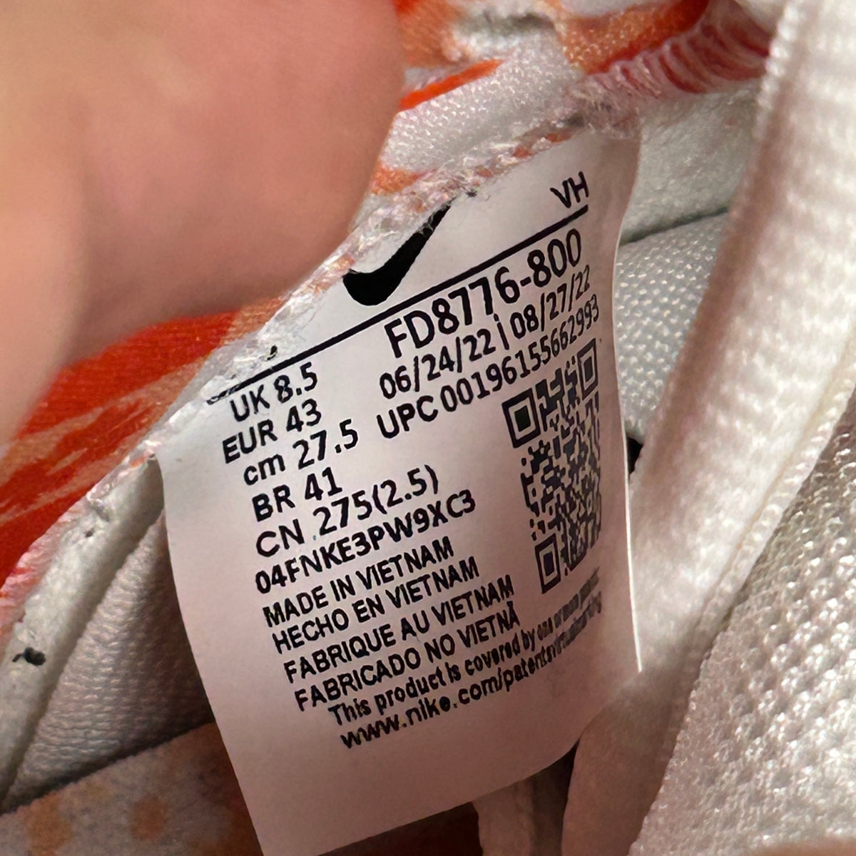 Nike SB Dunk Low Concepts Orange Lobster - view 7