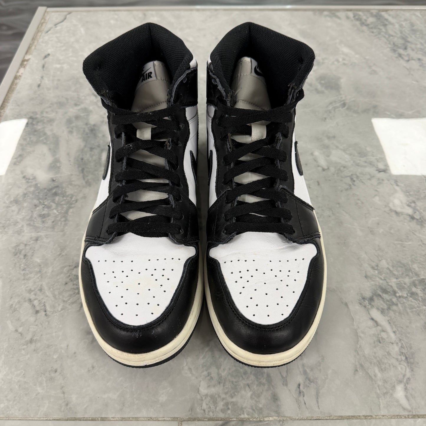 Jordan 1 Retro Black White (2014) (USED NO BOX)