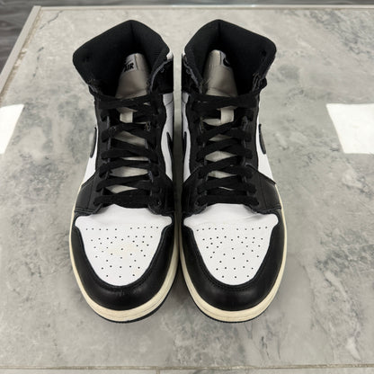 Jordan 1 Retro Black White (2014) (USED NO BOX)