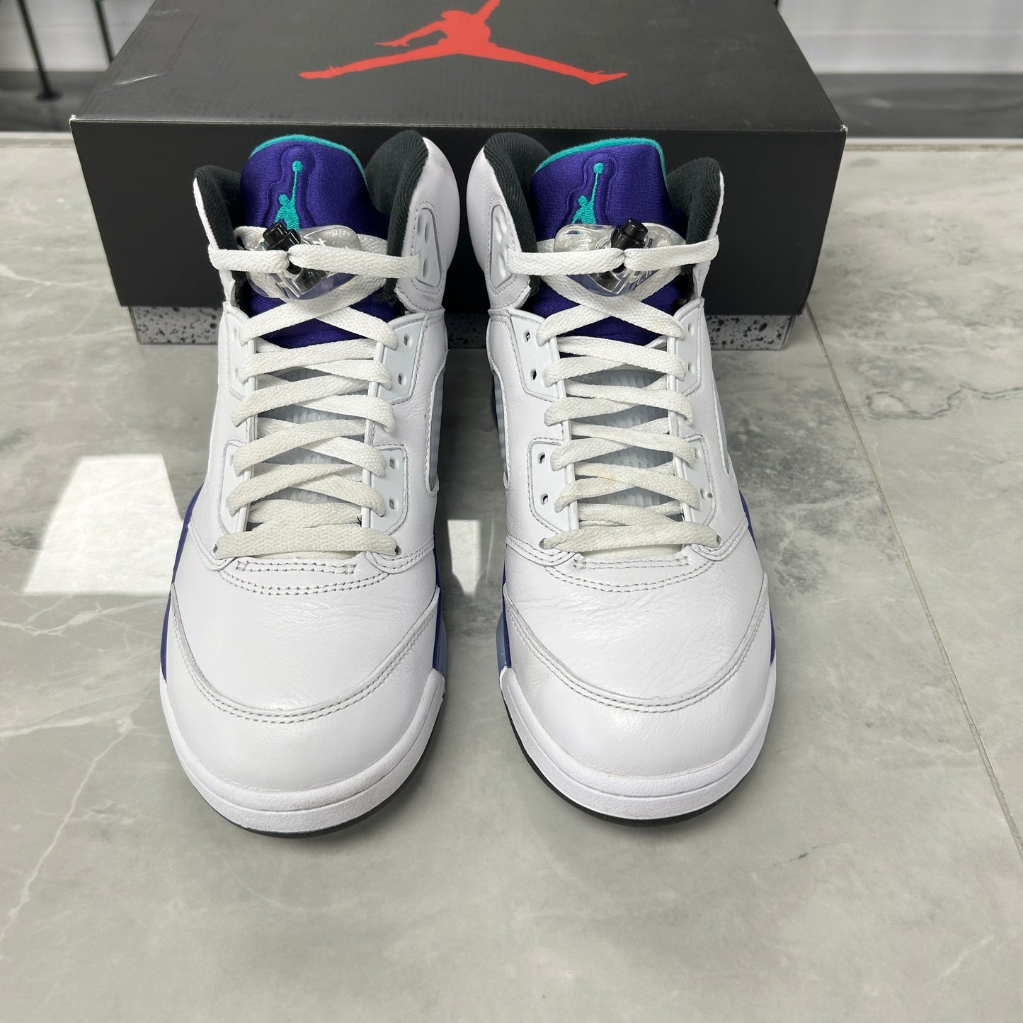 Jordan 5 Retro Grape (2025)(USED)