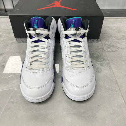 Jordan 5 Retro Grape (2025)(USED)