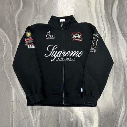 Supreme Jacob & Co Black Jacket
