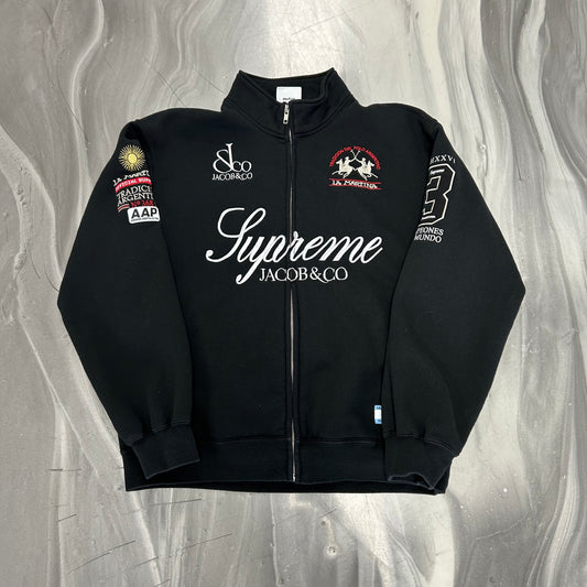 Supreme x Jacob & Co. Black Jacket — view 2