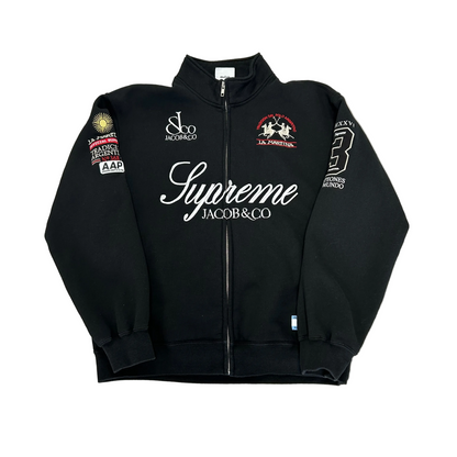Supreme Jacob & Co Black Jacket