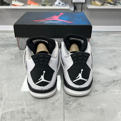 Jordan 4 Retro Military Black (DEFECT)