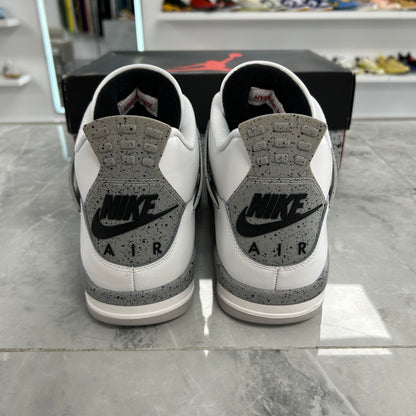 Jordan 4 Retro White Cement (2025)(USED)