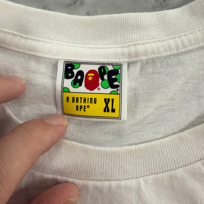 Bape Spray Can Tee White - view 5
