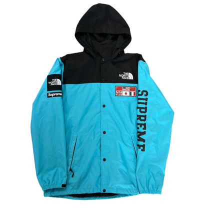 Supreme The North Face Expedition Coaches Jacket Blue