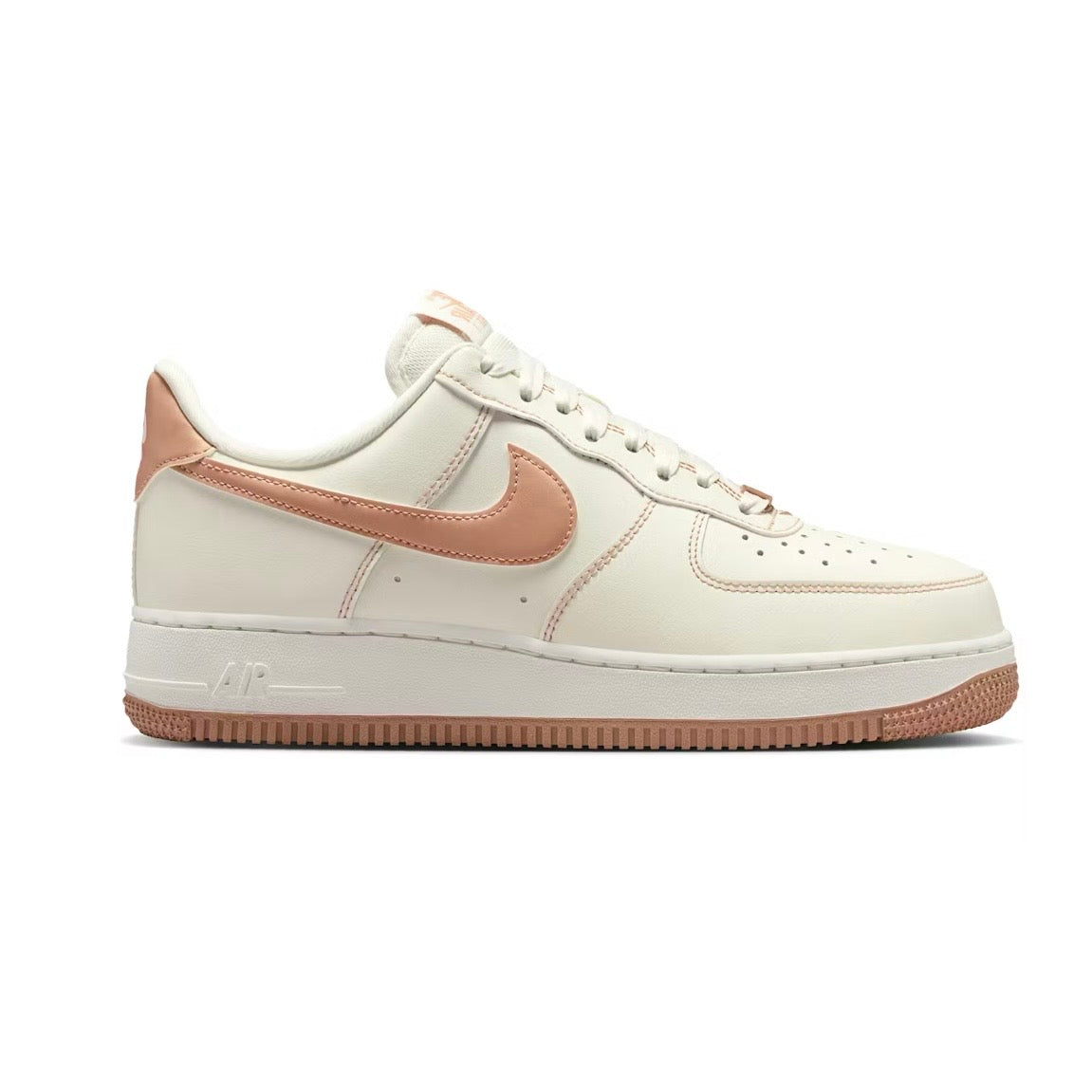 Nike Air Force 1 Sail Rose Gold