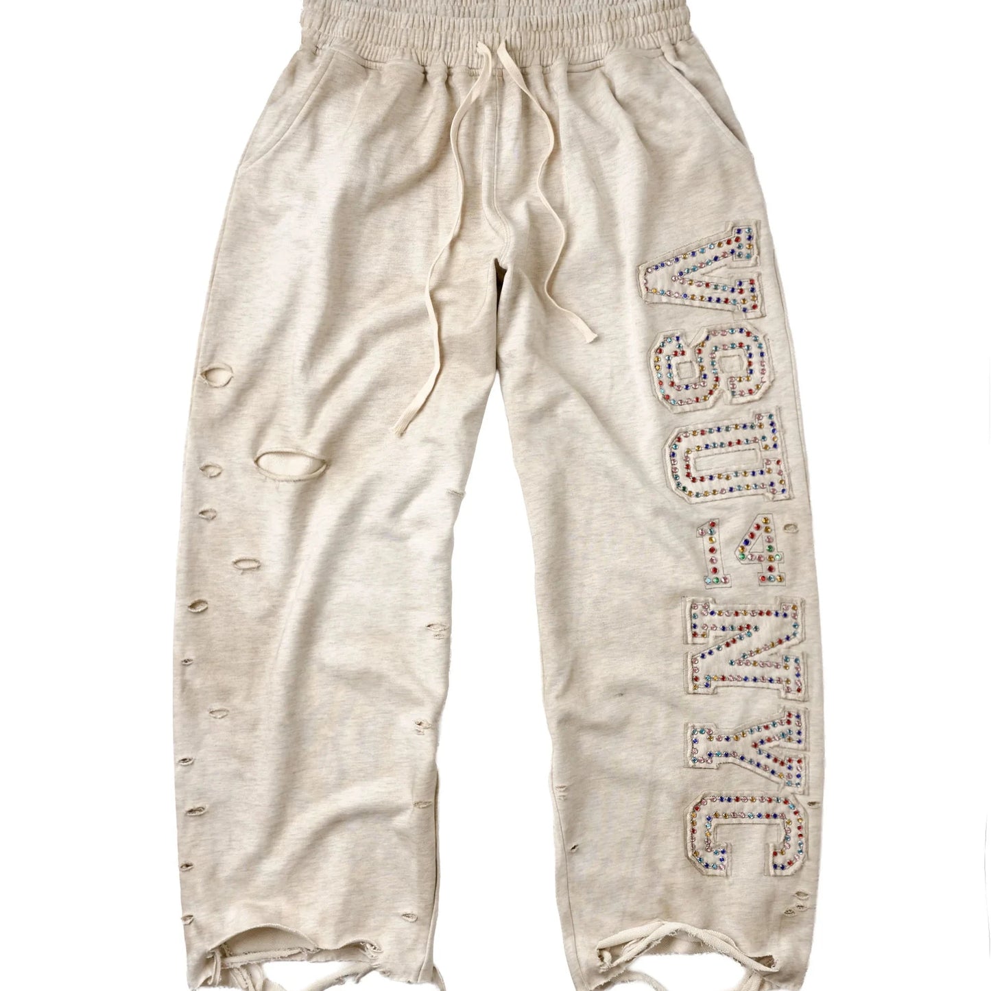 Vale Forever VSU-NYC Distressed Sweatpants