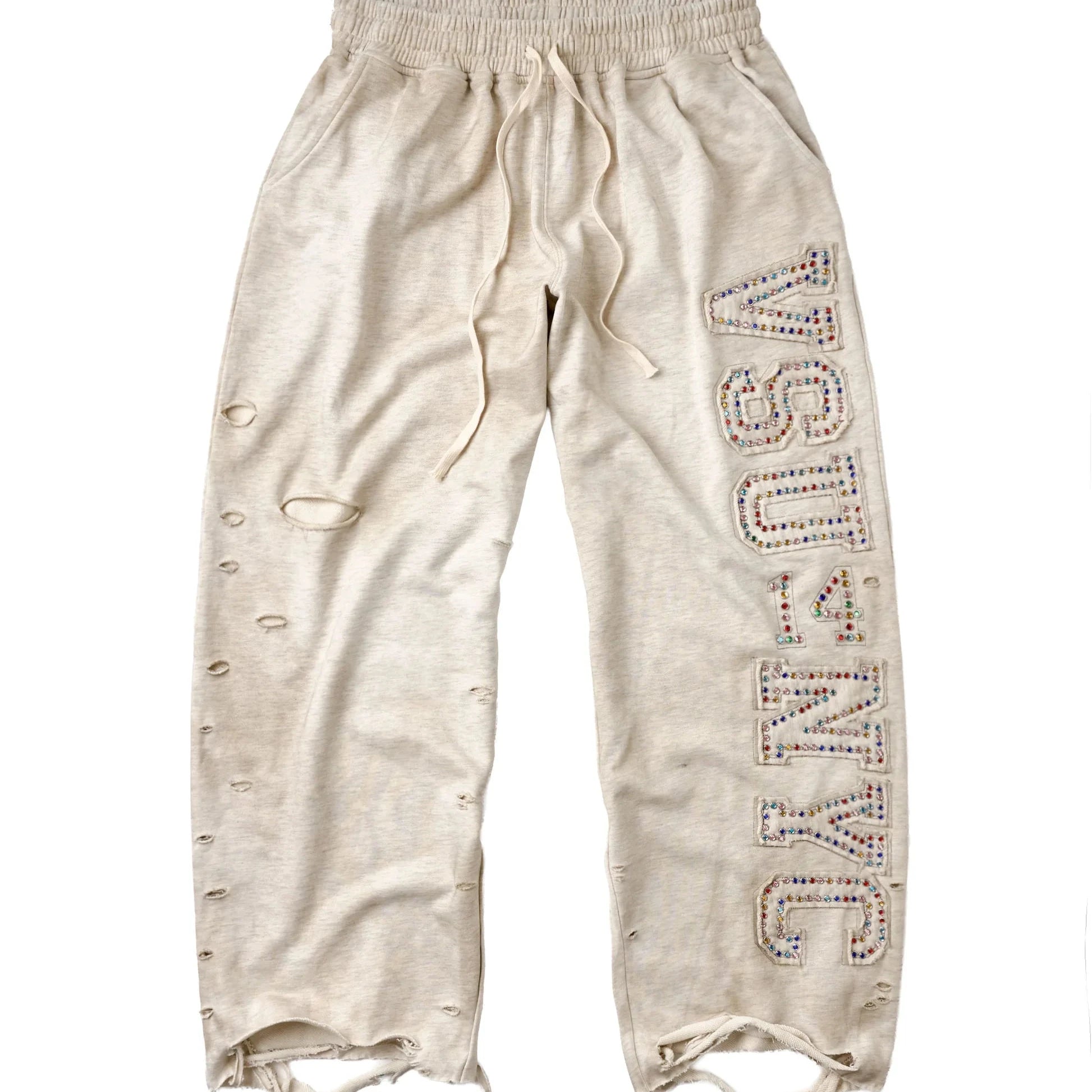 Vale Forever VSU-NYC Distressed Sweatpants