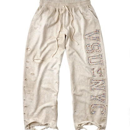 Vale Forever VSU-NYC Distressed Sweatpants