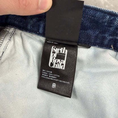 Birth Of A Royal Child Patchwork Denim (Tailored)