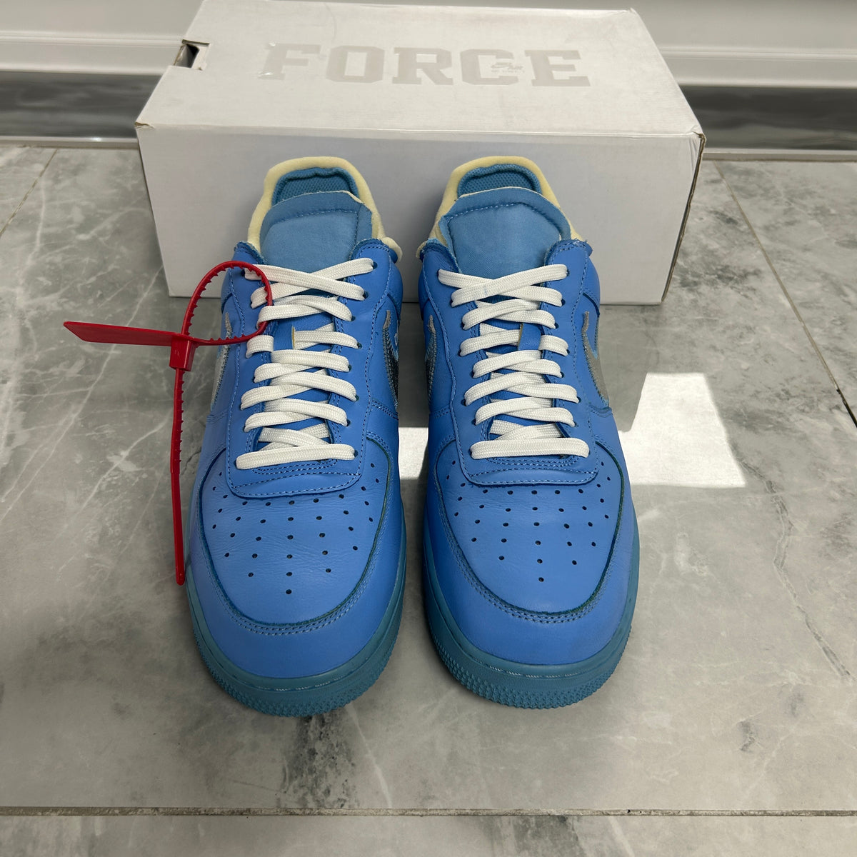Nike Air Force 1 Low Off-White MCA University Blue (USED)