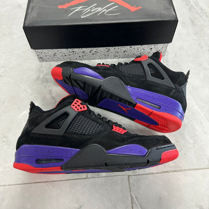 Jordan 4 Retro Raptors Drake OVO (2019)(USED)