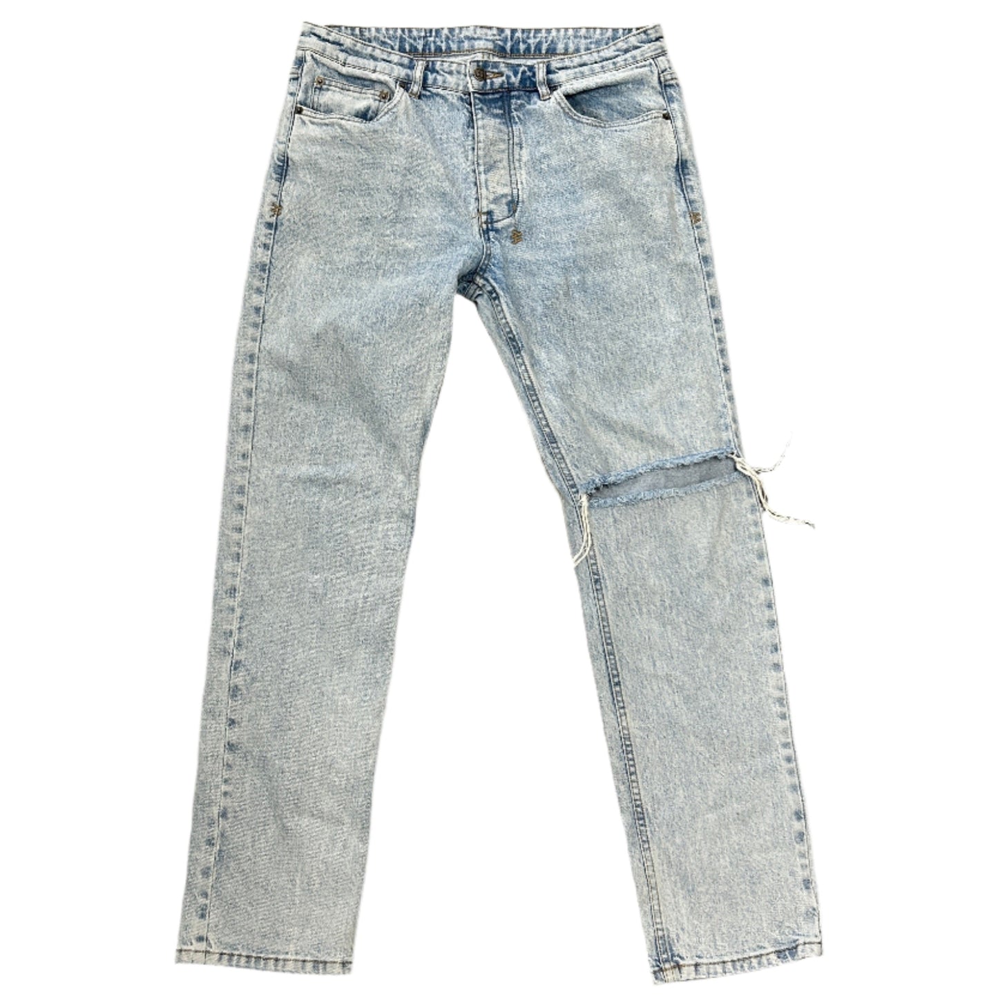 Ksubi Hazlow Muse Slice Light Wash Denim Jeans
