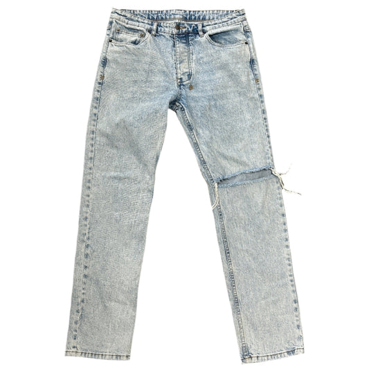Ksubi Hazlow Muse Slice Light Wash Denim Jeans