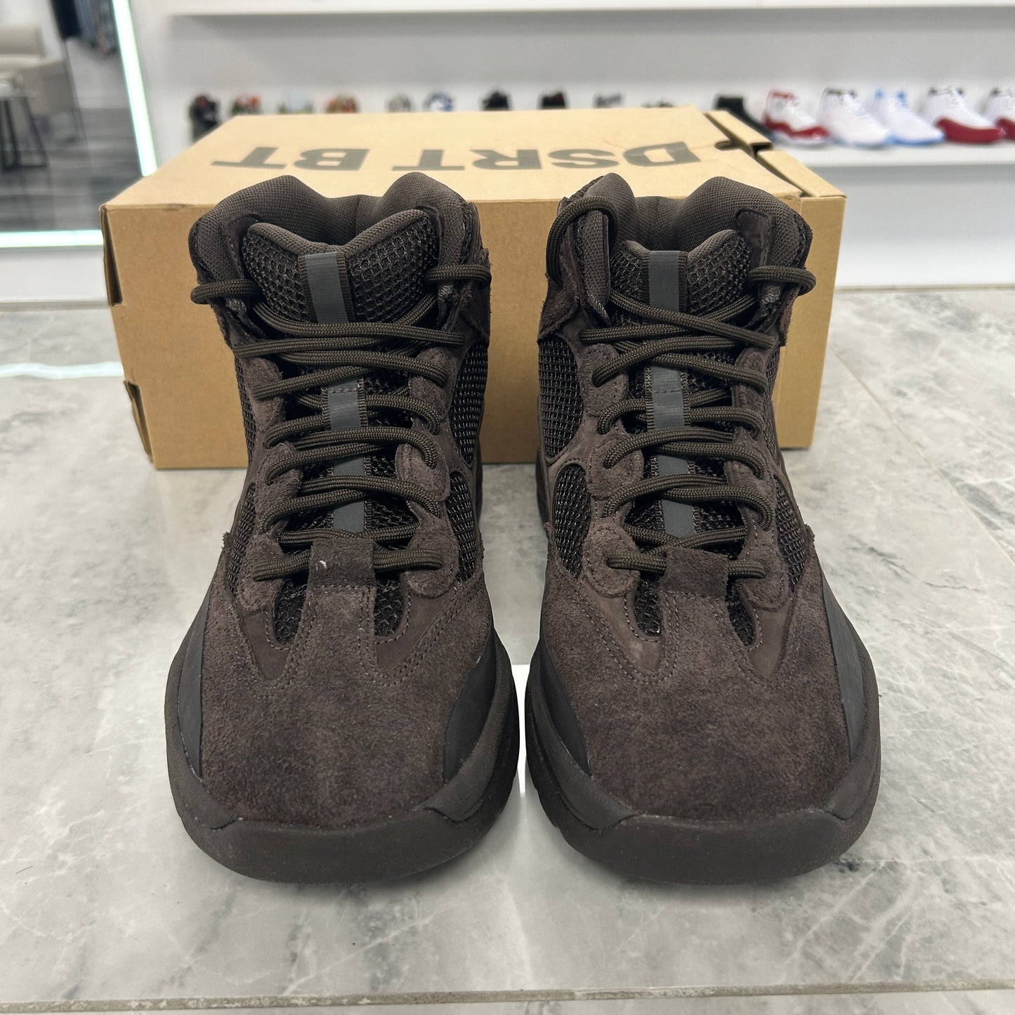 Adidas Yeezy Desert Boot Oil