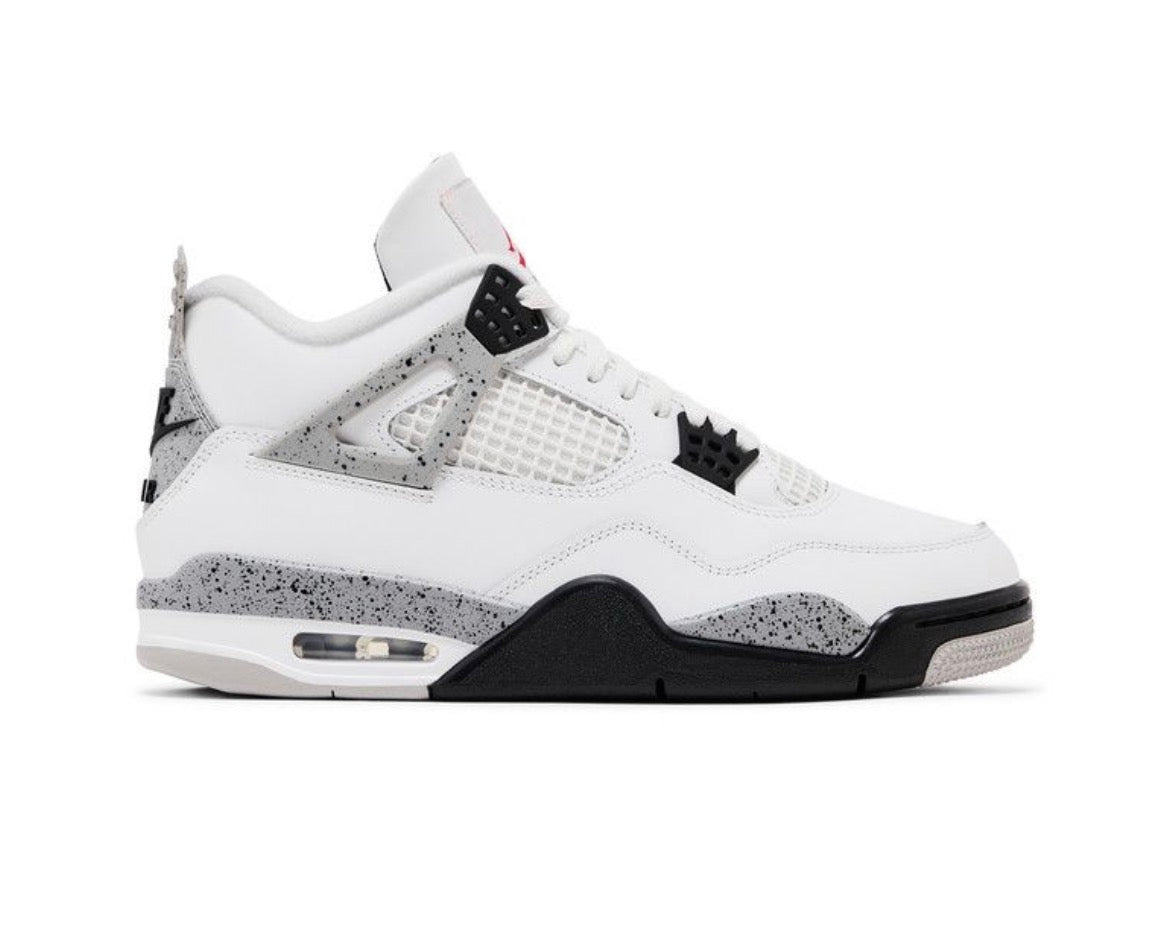 Jordan 4 Retro OG White Cement (2025) (USED)