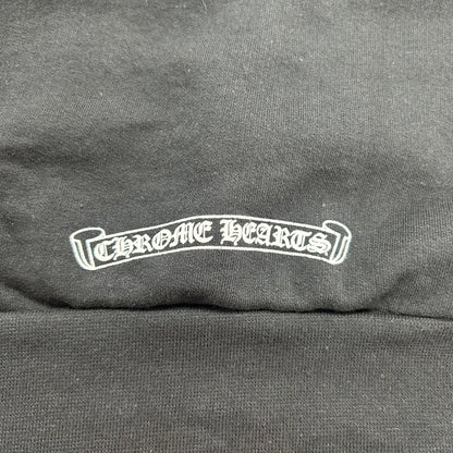 Chrome Hearts Floral Sleeve Horseshoe Hoodie