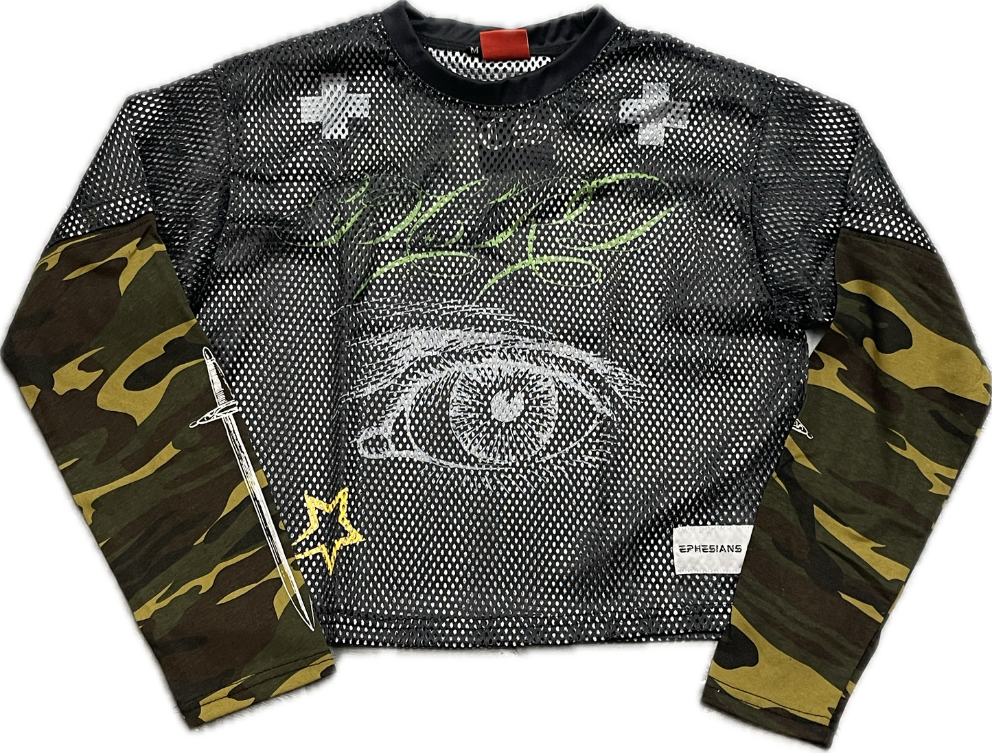 Third Eye Jersey Black