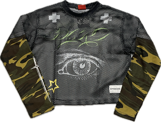 Third Eye Jersey Black