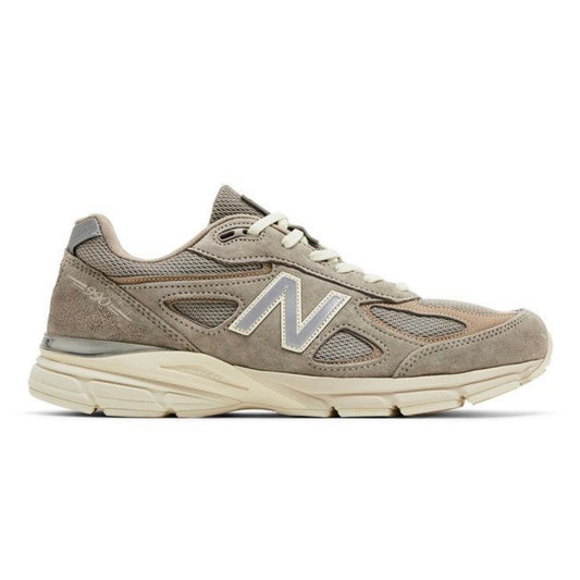 New Balance 990v4 MiUSA Kith 101 Moonrock