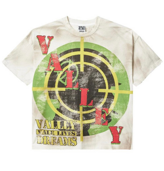 Vale Forever Target Tee Cream