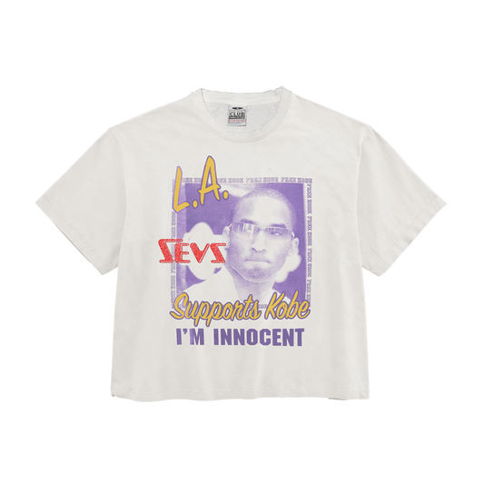 Triple Sevens Kobe Tee Vintage Washed White