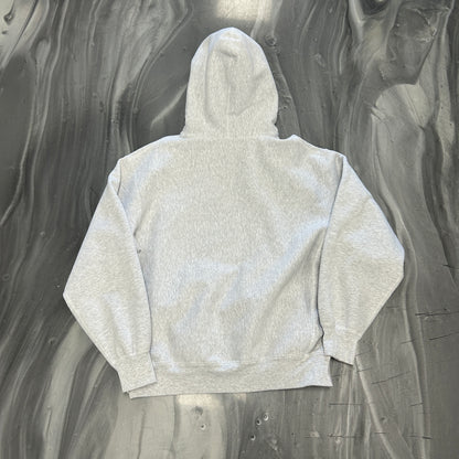 Supreme FW23 Camo Box Logo Hooded Sweatshirt Ash Grey
