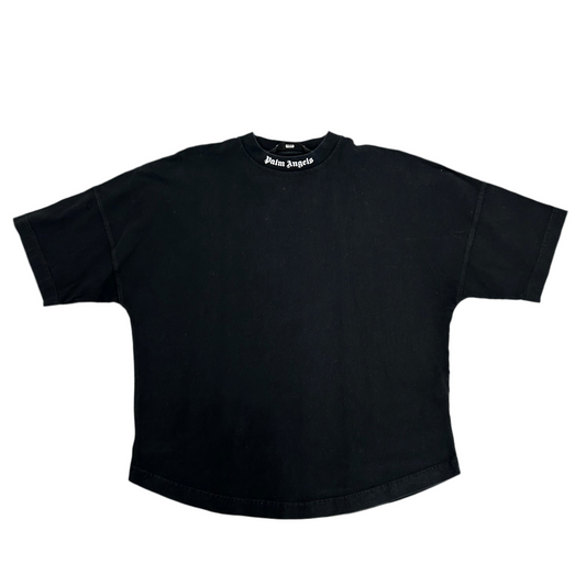 Palm Angels Classic Logo Over Tee 'Black/White'