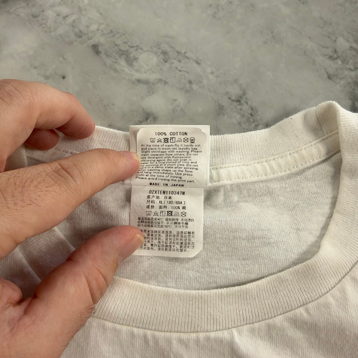 Rhude New Money Tee
